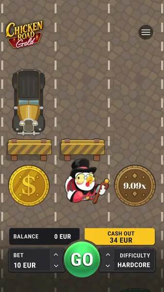 Кадр рекламы Chicken Rodeo Slots