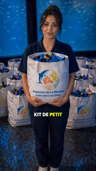 Кадр рекламы Les Petits Explorateurs