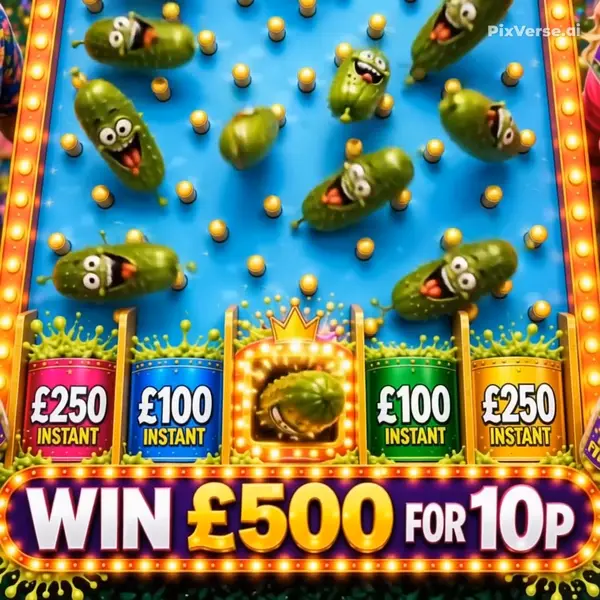 Кадр рекламы O'Brien's Lucky Draws