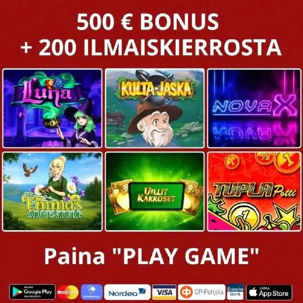 Кадр рекламы Bonus games