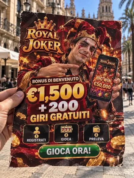 Кадр рекламы Rоуаl Jоkеr Gаmе