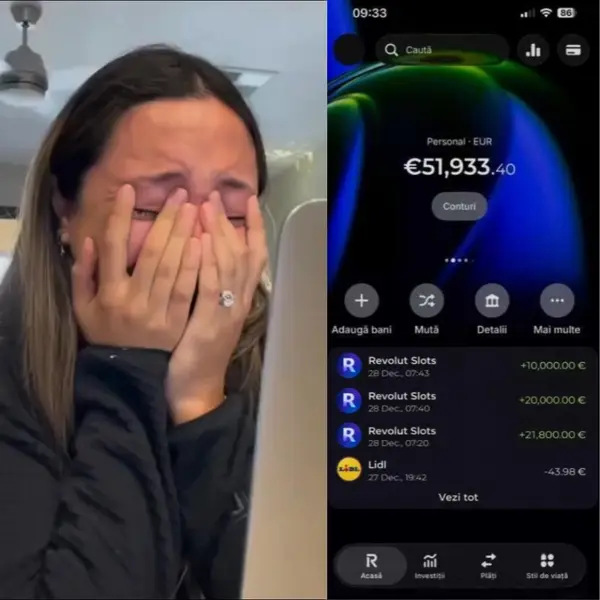 Кадр рекламы Florentina Munteanu