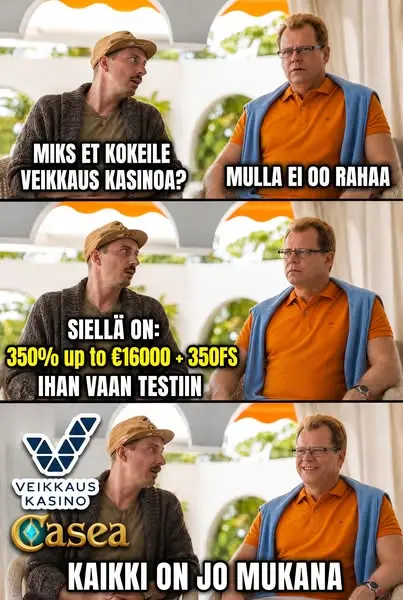 Кадр рекламы Veikka Win Club