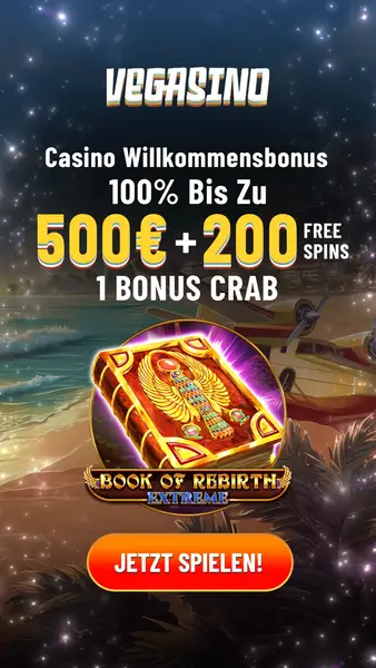 Кадр рекламы Vegasino German