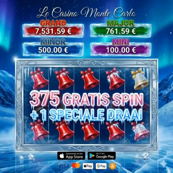 Кадр рекламы Monte Carlo Stories & Wins