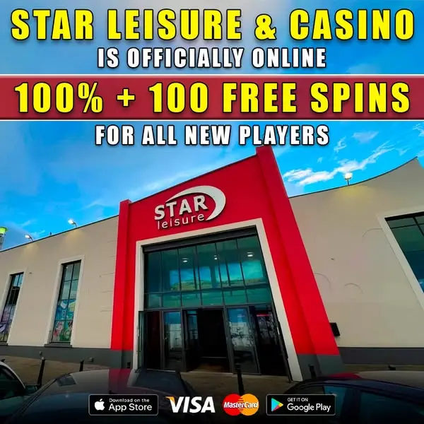 Кадр рекламы Star Leisure Online