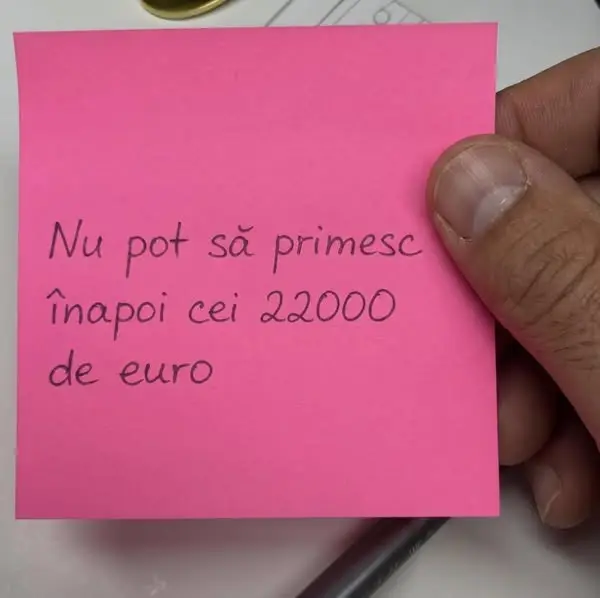 Кадр рекламы Andrei Ionescu