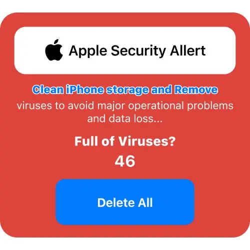 Кадр рекламы Phone Cleaner
