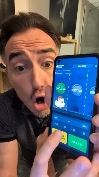 Кадр рекламы Lucky Chicken Trail
