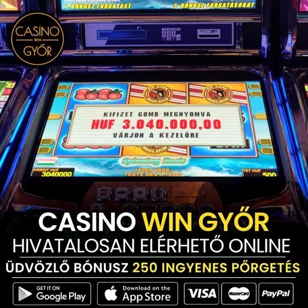 Кадр рекламы BIG WIN