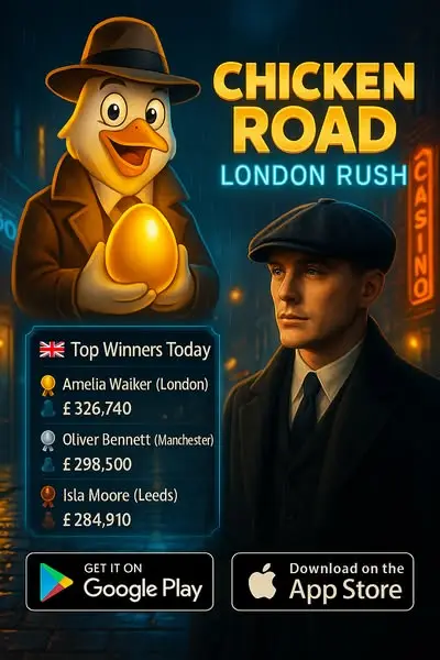 Кадр рекламы Chicken Road