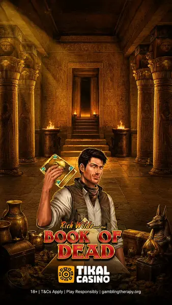 Кадр рекламы Tikal Casino