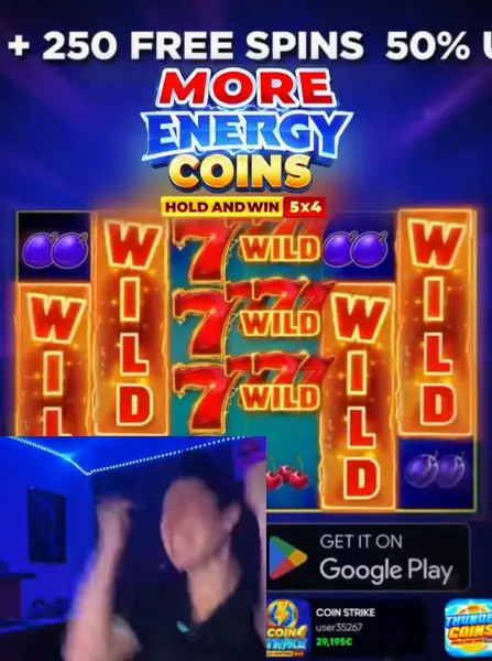 Кадр рекламы Lucky Chance