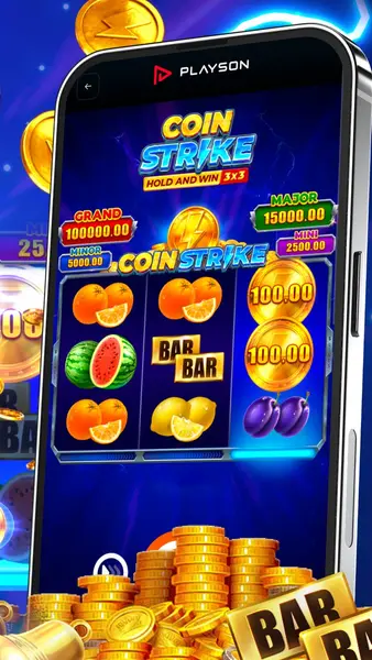 Кадр рекламы Coin Strike