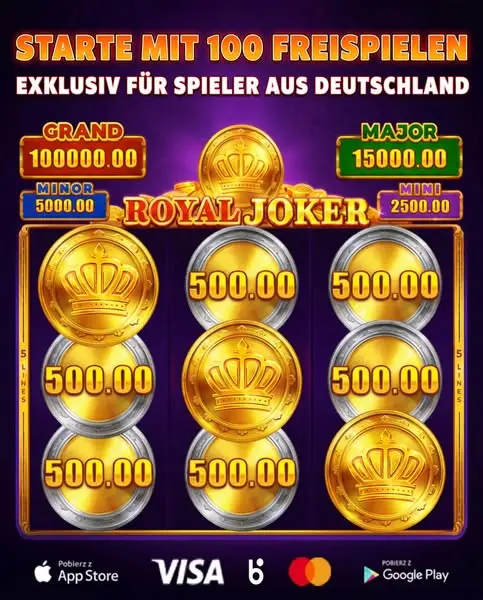 Кадр рекламы Deutschland Royal Slots