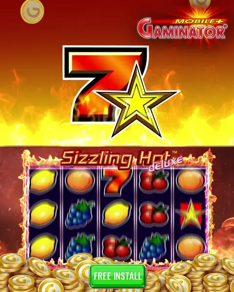 Кадр рекламы Sizzling Hot deluxe
