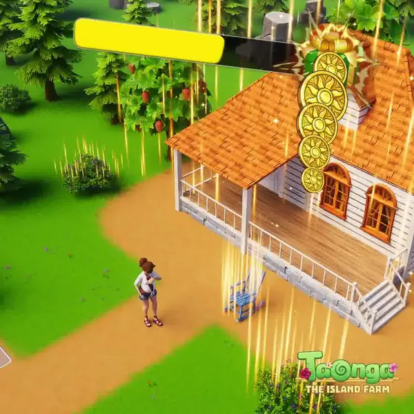 Кадр рекламы Taonga: The Island Farm