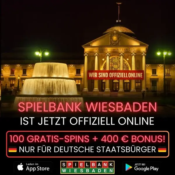 Кадр рекламы Spielbankfinder Deutschland