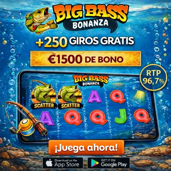 Кадр рекламы BigBass Multi: HoId and win