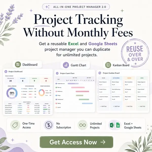 Кадр рекламы Ultimate Project Manager