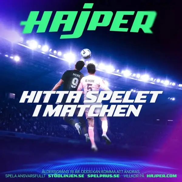 Кадр рекламы Hajper