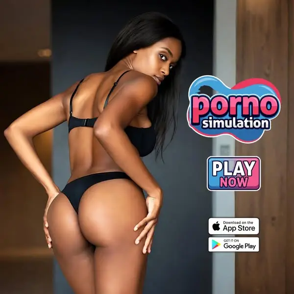 Кадр рекламы AI XXX Simulator