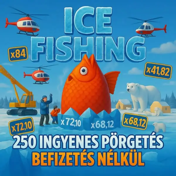 Кадр рекламы Ice Fishing Online