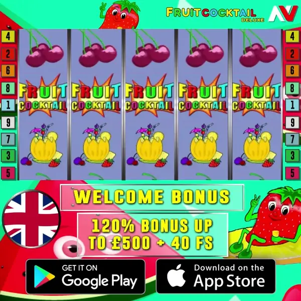 Кадр рекламы Lucky Slot