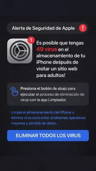 Кадр рекламы Optimal Cleaner App