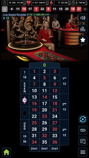 Кадр рекламы Lucky Win