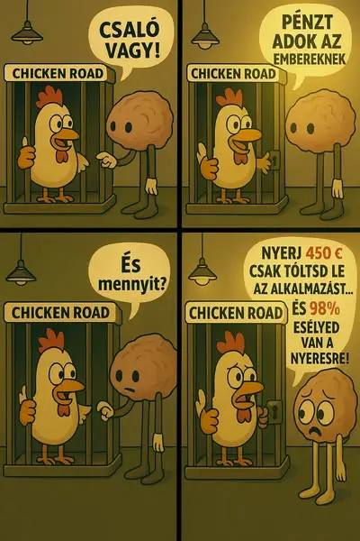 Кадр рекламы Chicken Go