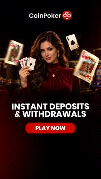 Кадр рекламы CoinPoker