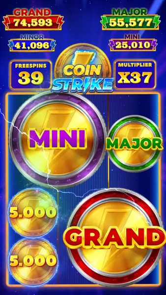 Кадр рекламы Coin Strike