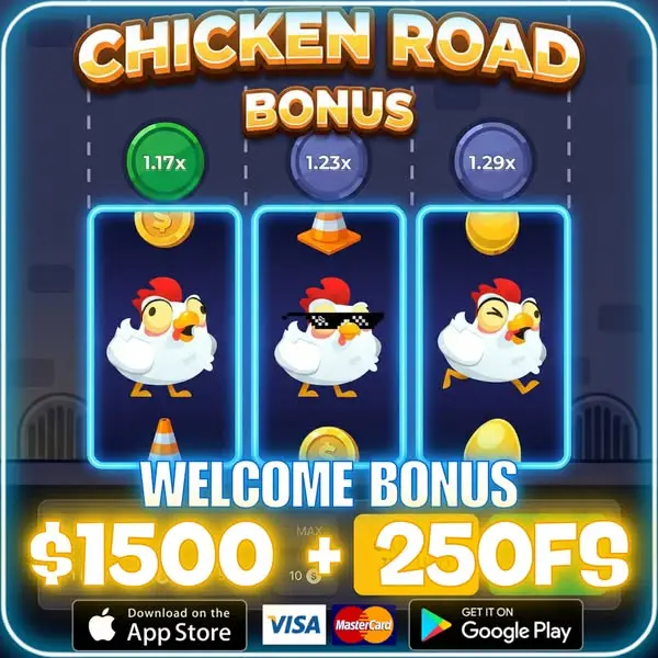 Кадр рекламы Chicken Games