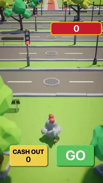 Кадр рекламы Chicken Road Big Cash