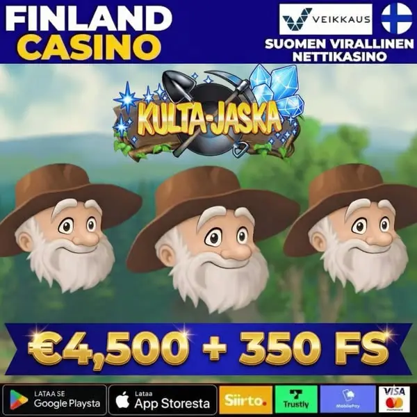 Кадр рекламы Finland Casino