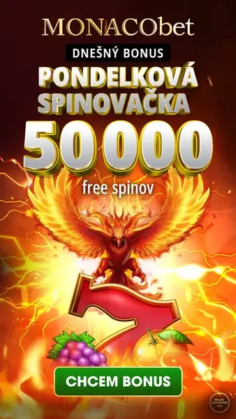 Кадр рекламы MonacoBet - online kasíno SK