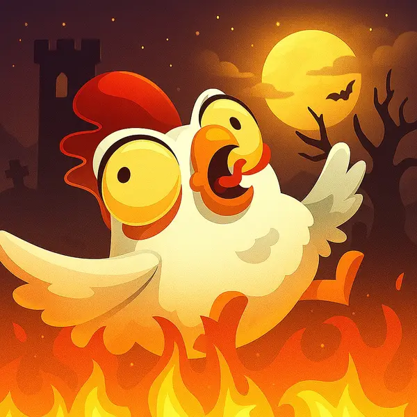 Кадр рекламы Rooster RiseUp