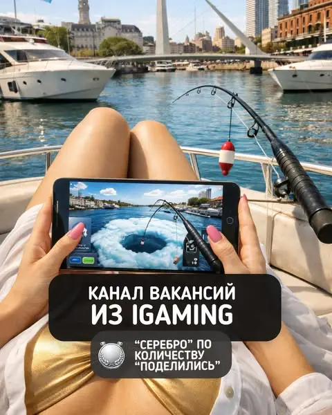 Кадр рекламы Vacancy igaming & fintech