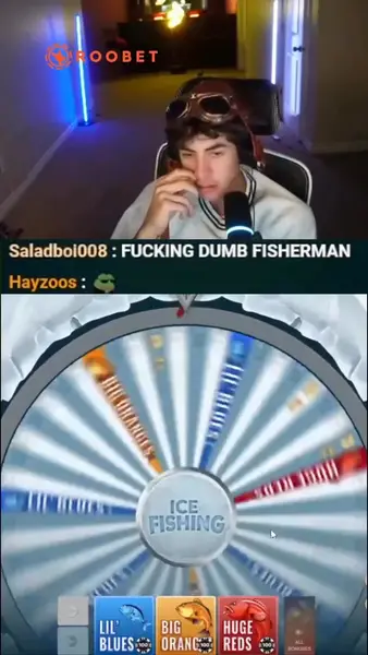 Кадр рекламы Fishing Day