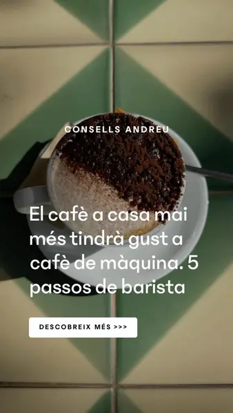 Кадр рекламы Andreu Gastronomia