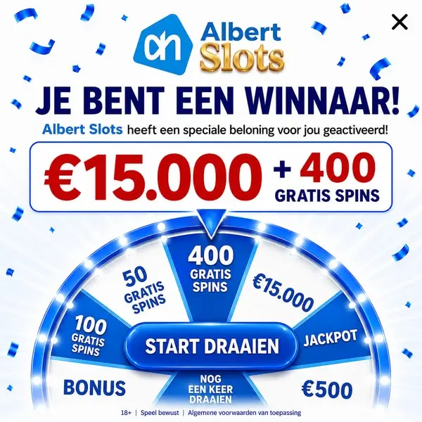 Кадр рекламы Albert Slots Club