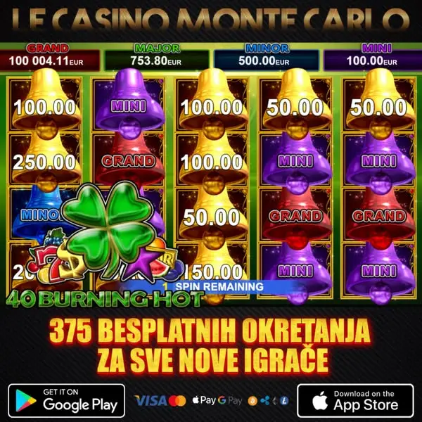 Кадр рекламы Flaming Bells