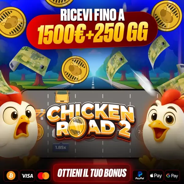 Кадр рекламы Chiken Road 2