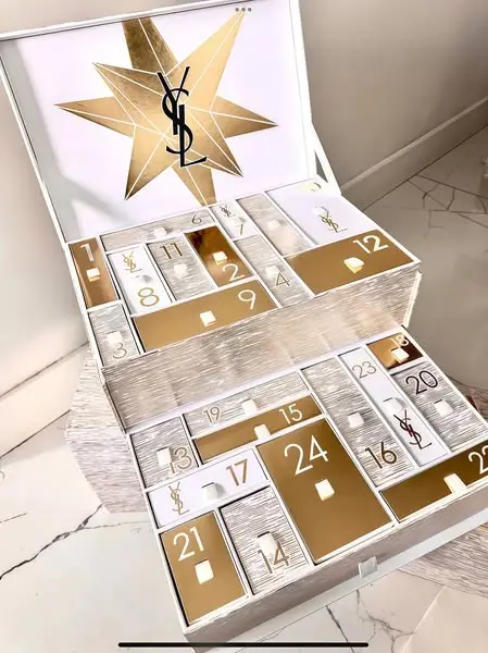 Кадр рекламы Calendrier de l'Avent pour vous 