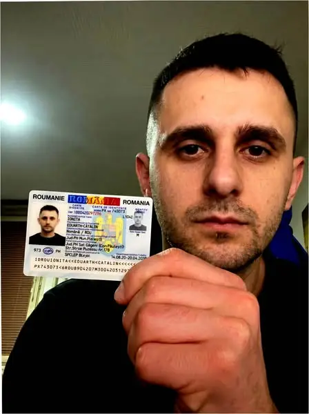 Кадр рекламы Eduarth Ioniță