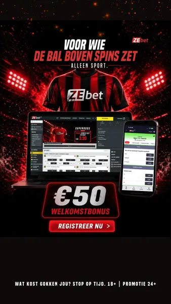 Кадр рекламы ZEbet NL - Ad