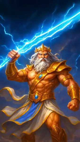 Кадр рекламы Gates Of Olympus
