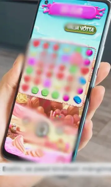 Кадр рекламы SWEET Bonanza