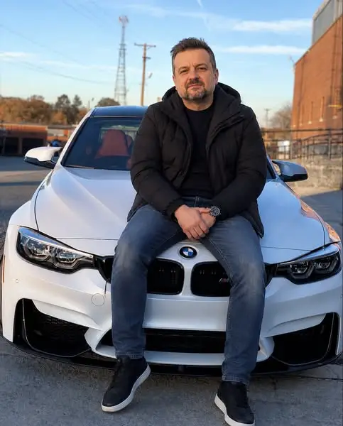 Кадр рекламы Péter Nagy